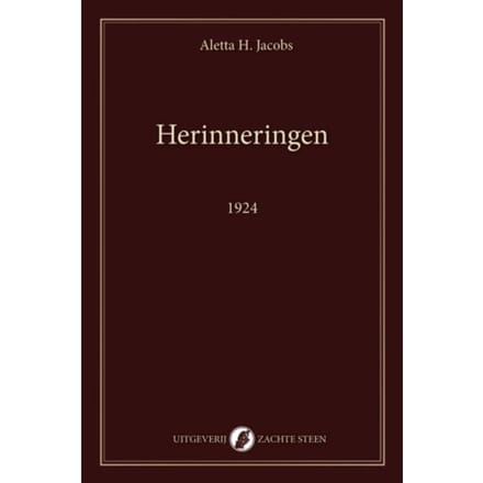Herinneringen - Og Klassiek - Aletta Jacobs