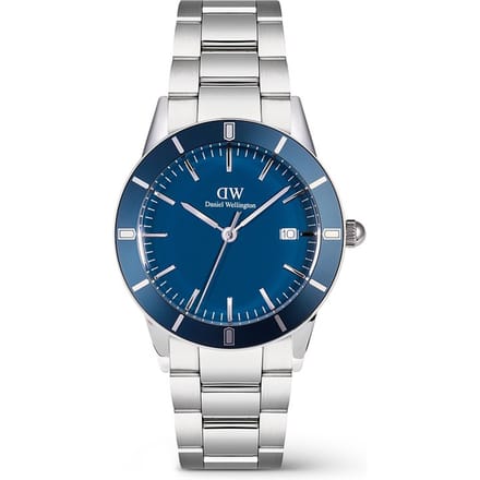 Daniel Wellington - Iconic Paradigma Blu Arctic Enamel - DW00100820 - Heren - Horloge - Ø40
