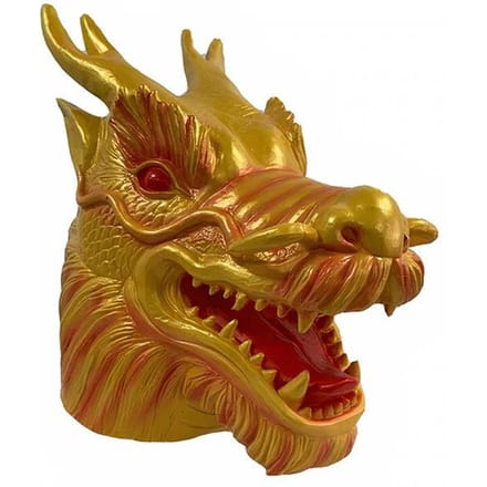 Masque de dragon japonais Adult size or