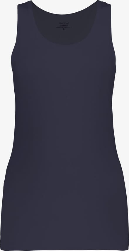 TwoDay dames singlet blauw - Maat M