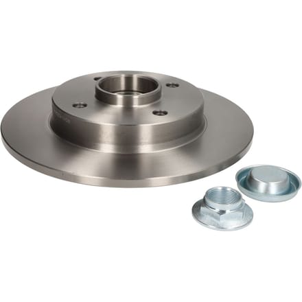 Remschijf SKF VKBD 1017 achter, volledig, 1 Stuk