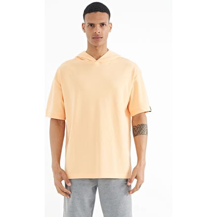 Oversized Hoodie T-Shirt met Accessoire Details