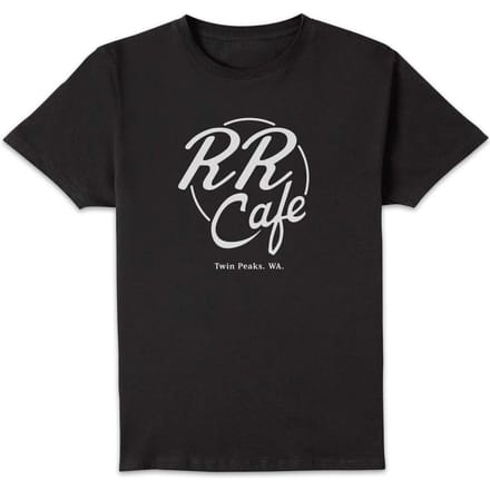 Twin Peaks Damn Good Coffee Unisex T-Shirt - Black - XL