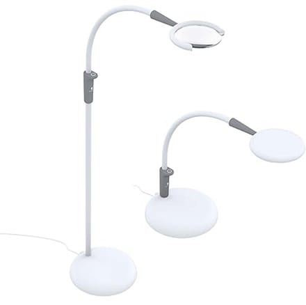 Loeplamp met Flexibele Nek en 1.75x Vergrootglas voor Precisiewerk