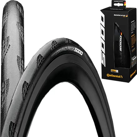Continental Grand Prix 5000 Buitenband 25-584 Zwart