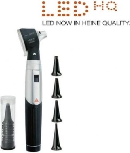 Heine mini 3000 LED Fiber Optic Otoscoop