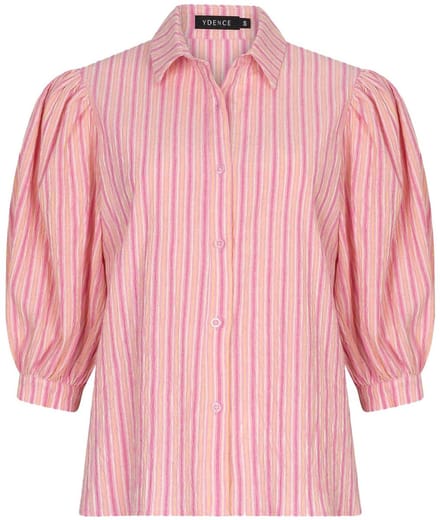 Ydence Blouse Blouse Annabella Hss2622 Pink Stripe Dames Maat - S