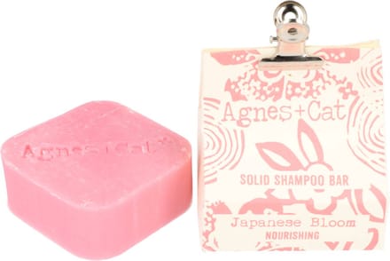 Agnes + Cat - Shampoo Bar 60gr – Japanese Bloom