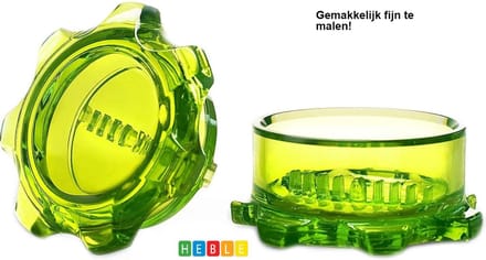 *** Garlic maler master Knoflookpers - Ook voor Kruiden & Noten - Groen - van Heble® ***