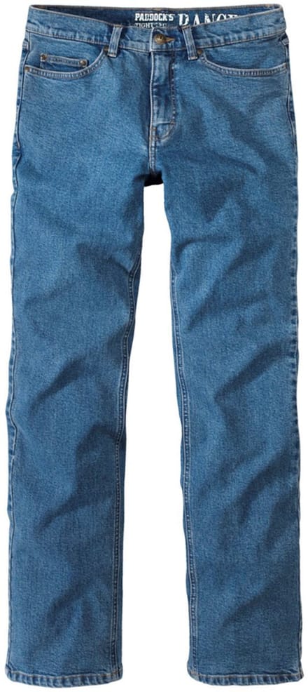 Paddocks jeans - Heren Jeans - Mannen - W31 X L30 - Blauw - Katoen - Ranger-Stonewashed
