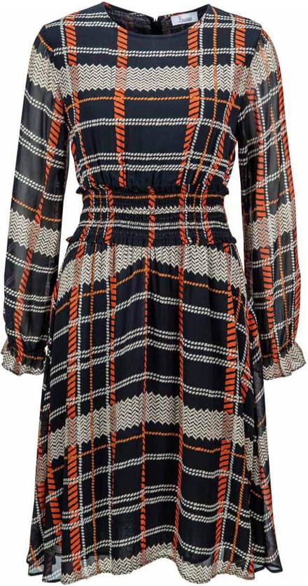 Princess goes Hollywood - geruite jurk - maat 36