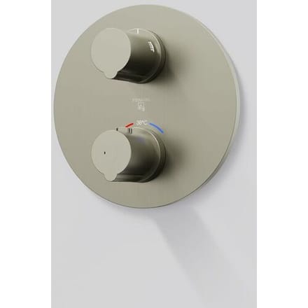 Steinberg 100 Series Ready-to-install set for concealed thermostat with 2-way diverter 100.4133 3