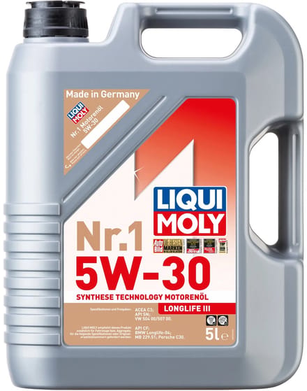 Liqui Moly Motorolie 5W30 Long Life III