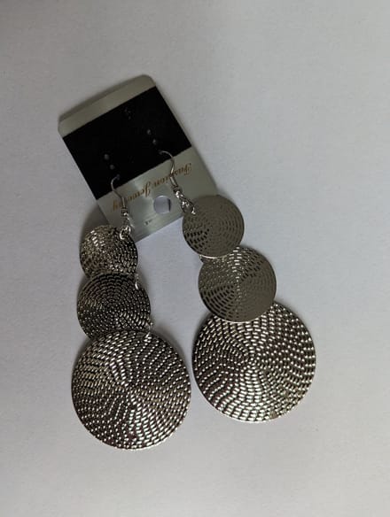 Amodi Oorhanger - Lange Oorbellen - Mode - Groot - Bohemien - Zilverkleurig
