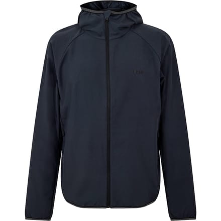Boss Raglan-windjack voor heren, standaardpasvorm (Donkerblauw)