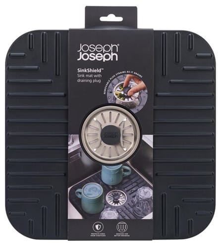 Joseph Joseph SinkShield™ Gootsteenbeschermer - Grijs - Small
