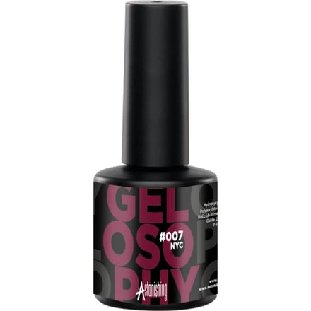 Astonishing Gelosophy #007 NYC 7ml