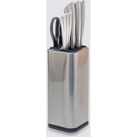 5five RVS Messenset met Schaar - 5 Stuks, Blokafmetingen 23,3 x 10 x 10 cm
