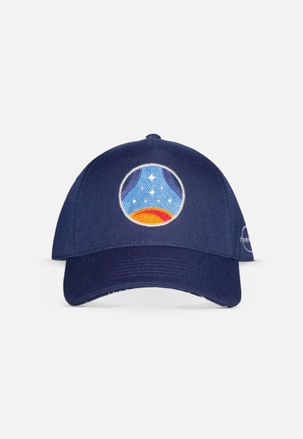 Starfield - Flight Crew Verstelbare pet - Blauw