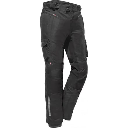 DANE Drakar Zwarte Waterdichte Textiele Motorbroek - Broek