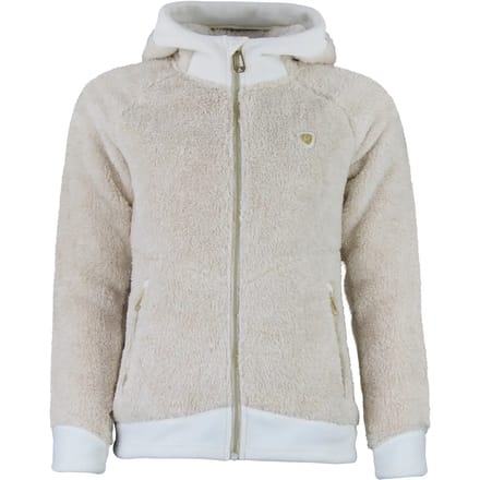 Dames fleece met capuchon Peak Mountain