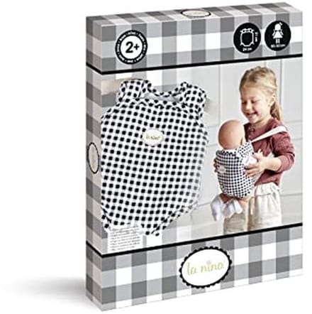 Verstelbare babydrager voor poppen van 30-46 cm