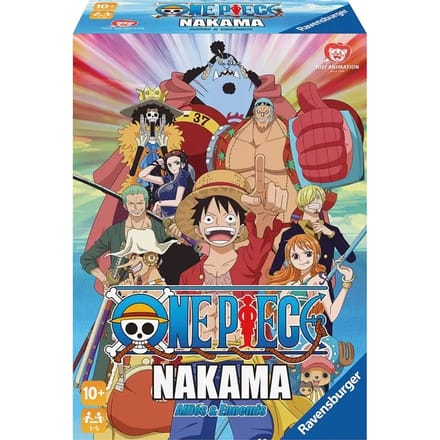 Bordspellen Ravensburger Nakama One Piece Allias & Ennemis