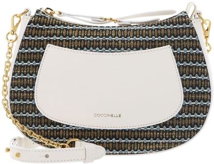 COCCINELLE schoudertas C-Easy Ama Tap Mini Bag Multi Pearl / Pearl veelkleurig