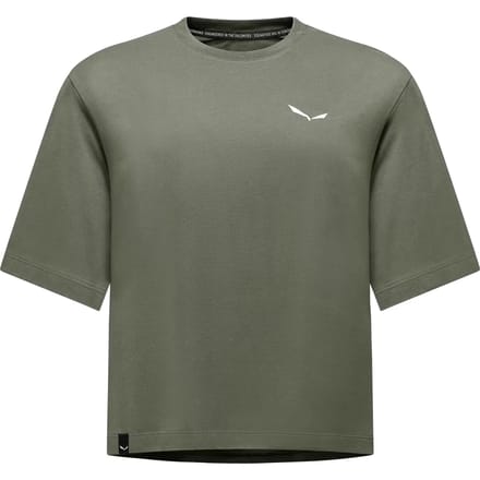 Ruime T-shirt voor dames Salewa Eagle