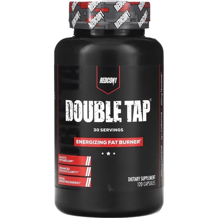 Dubbel tikken, Energizing Fat Burner, 120 Capsules
