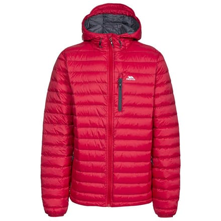 Trespass - Heren Digby Dons Jas (Rood)