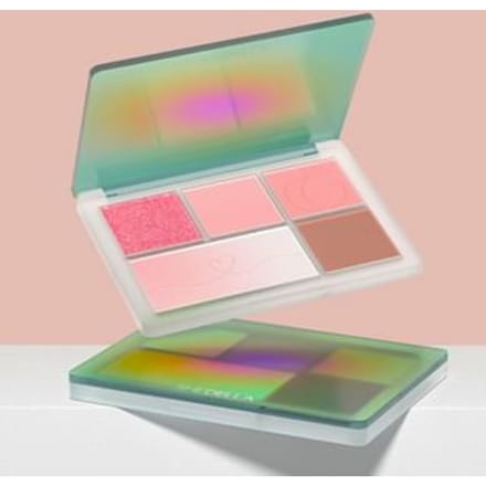 SHEDELLA - Matte Eyeshadow Palette - Charm Dazzle #DP-02 - 8g