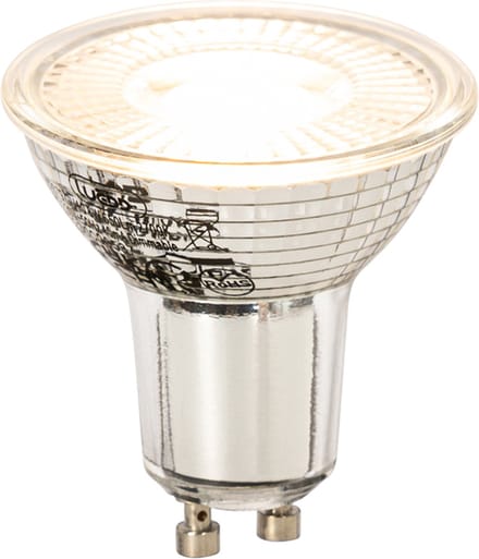 LUEDD GU10 dimbare LED lamp 8W 650 lm 2700K