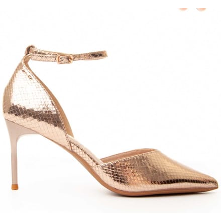Montevita Heel Schoen Festshoe6 In Roze