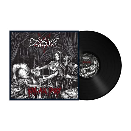 Desaster - Kill All Idols (LP)