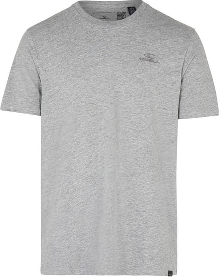 O´neill Small Logo T-shirt Met Korte Mouwen Grijs XS Man