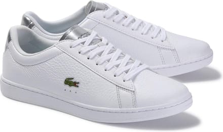 Lacoste Carnaby Evo 220 1 SFA Dames Sneakers - Wit - Maat 39