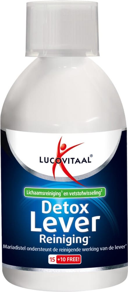 Lucovitaal Detox Leverreiniging 250 ml