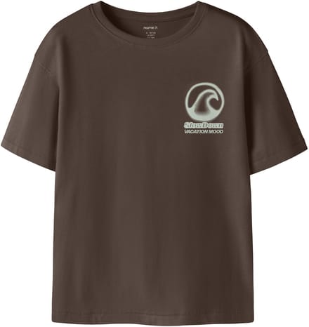 NAME IT - NKMJUST SS NREG TOP BOX - Jongens - T-shirts