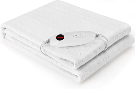 Verwarmd onderdeken 150x80 cm met 6 standen en 8 uur timer