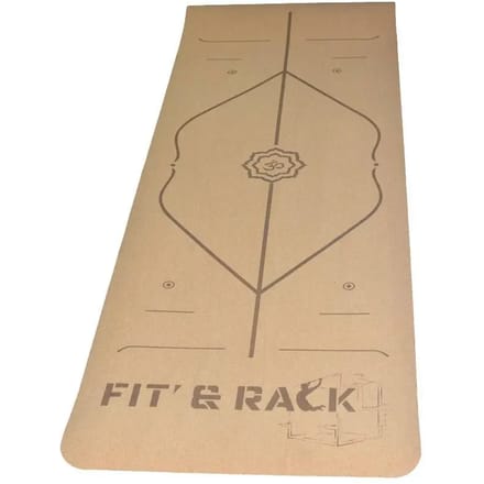 Yoga mat kurk Fit & Rack