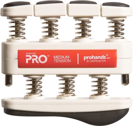 Vingertrainer Medium voor Muzikanten - Rood - 250x180