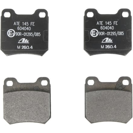 Remblokset ATE 13.0460-4040.2, achter