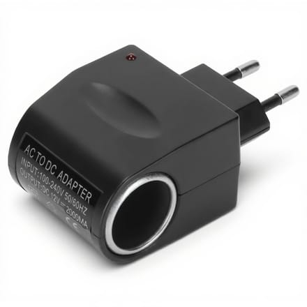Dailygoods - Universele Stroomadapter voor Auto met Sigarettenaansteker