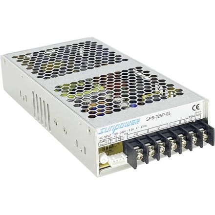 Dehner Elektronik SPS 225P-12 (12VDC) Industriële netvoeding 12 V/DC 18.1 A 225 W