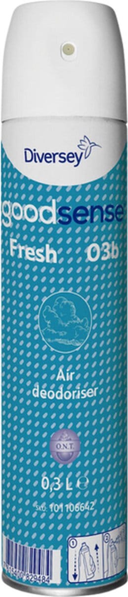 Luchtverfrisser good sense fresh neutraliser 300ml | 6 stuks