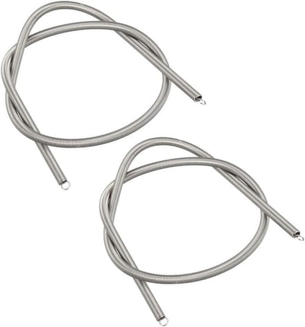 Kleine Dubbele Haak Trekveer 0.4x4x300mm - 2 Stuks