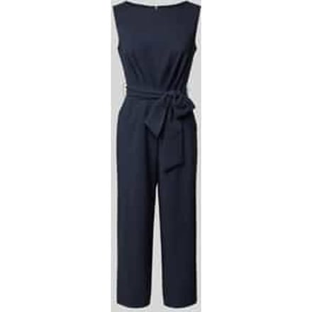 Jumpsuit met strikceintuur