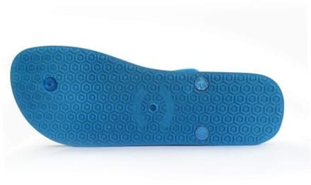 Brasileras Slippers dames- Blauw- 34/35