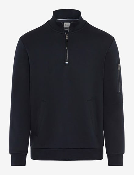Brax Heren Troyer  Style SION night blue, donkerblauw, maat M